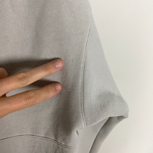 Balance Athletica Mens Verse Hoodie Size Medium Lucid Grey FLAW - Picture 7 of 9